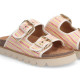 Sandalias planas No Name sandy slap pink - Querol online