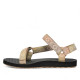 Sandalias planas TEVA original universal sunscape waterless peach ice - Querol online