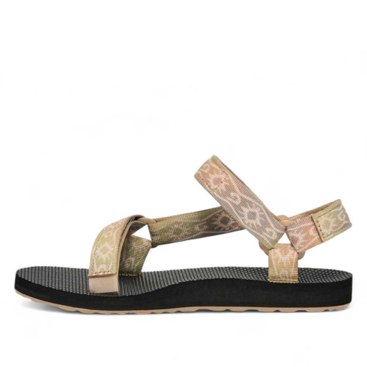 Sandalias planas TEVA original universal sunscape waterless peach ice - Querol online