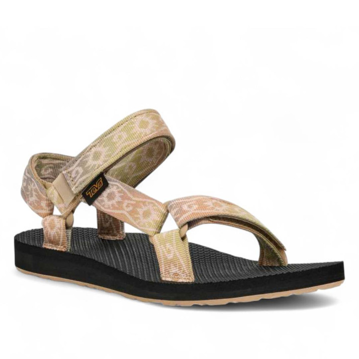 Sandalias planas TEVA original universal sunscape waterless peach ice - Querol online