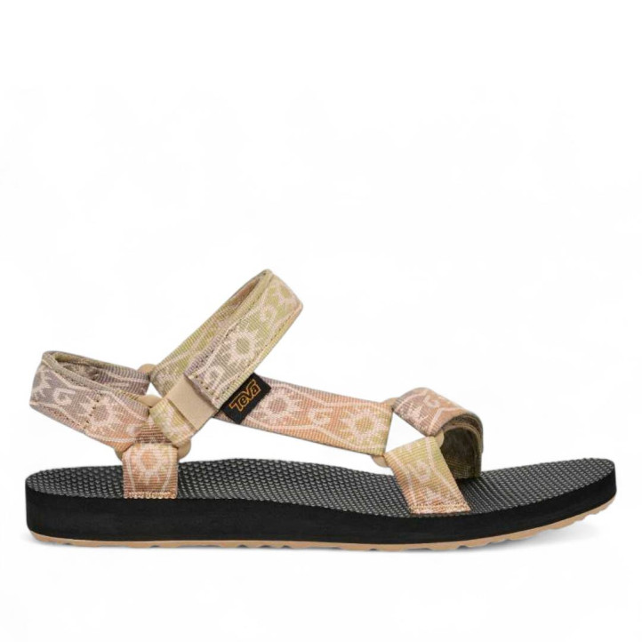 Sandalias planas TEVA original universal sunscape waterless peach ice - Querol online