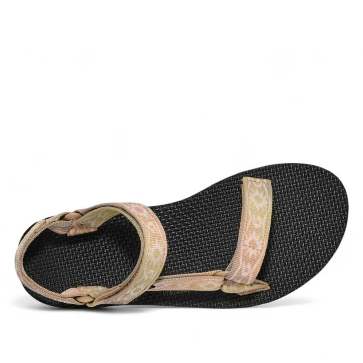 Sandalias planas TEVA original universal sunscape waterless peach ice - Querol online