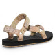 Sandalias planas TEVA original universal sunscape waterless peach ice - Querol online