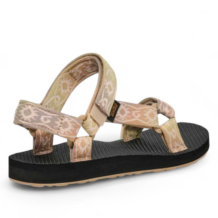 Sandalias planas TEVA original universal sunscape waterless peach ice - Querol online