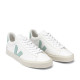 Zapatillas urban VEJA campo leather white matcha para mujer - Querol online