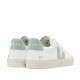Zapatillas urban VEJA campo leather white matcha para mujer - Querol online