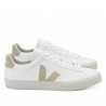 Zapatillas urban VEJA campo leather white almond para mujer