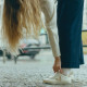 Zapatillas urban VEJA campo leather white almond para mujer - Querol online
