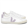 Zapatillas urban VEJA esplar leather white parme para mujer