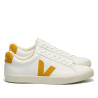 Zapatillas urban VEJA esplar leather white safran para mujer