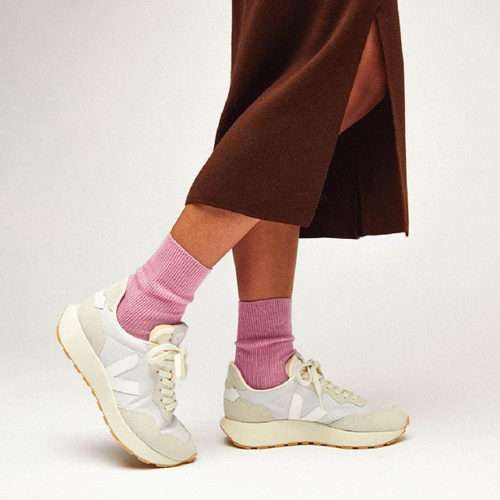 Zapatillas urban VEJA paulistana ripstop pearl pierre para mujer - Querol online