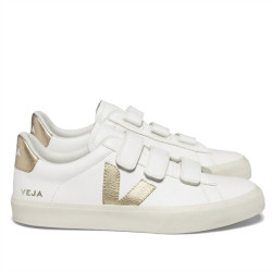 Zapatillas urban VEJA recife leather white platine para mujer - Querol online