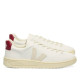 Zapatillas urban VEJA urca cwl white pierre marsala para mujer - Querol online
