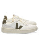 Zapatillas urban VEJA v-90 b-mesh white kaki para mujer - Querol online