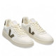 Zapatillas urban VEJA v-90 b-mesh white kaki para mujer - Querol online
