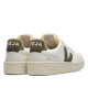 Zapatillas urban VEJA v-90 b-mesh white kaki para mujer - Querol online