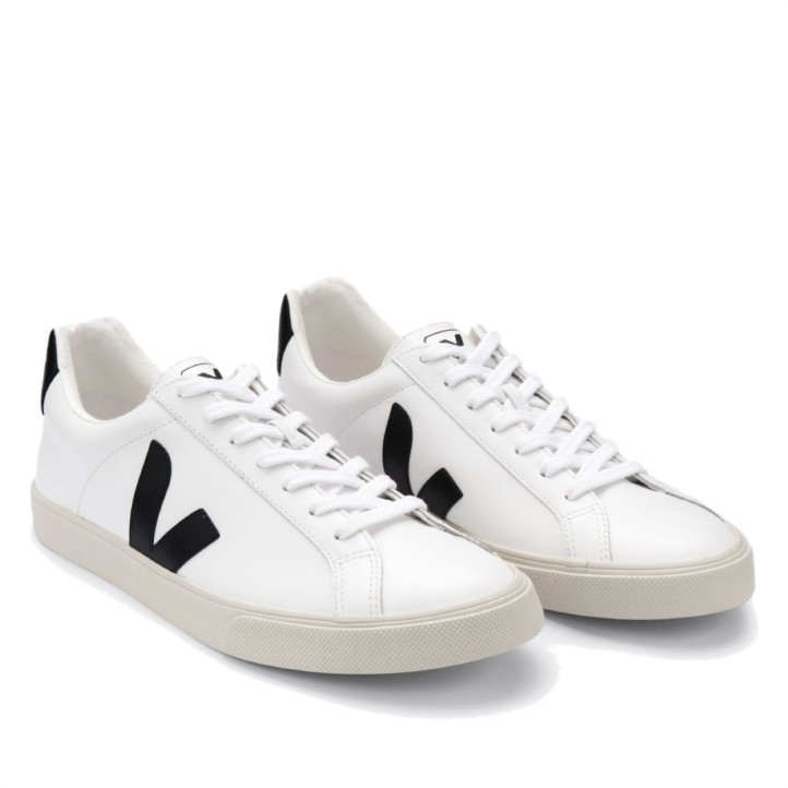 Sabatilles esportives VEJA esplar leather white black per a home - Querol online