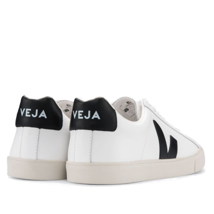Sabatilles esportives VEJA esplar leather white black per a home - Querol online