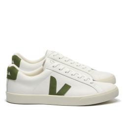 Zapatillas deportivas VEJA esplar leather white kiwi para hombre - Querol online