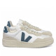 Zapatillas deportivas VEJA v-90 leather white california para hombre - Querol online