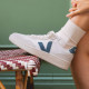 Zapatillas deportivas VEJA v-90 leather white california para hombre - Querol online