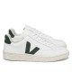 Zapatillas urban VEJA v-12 leather white cyprus para mujer - Querol online