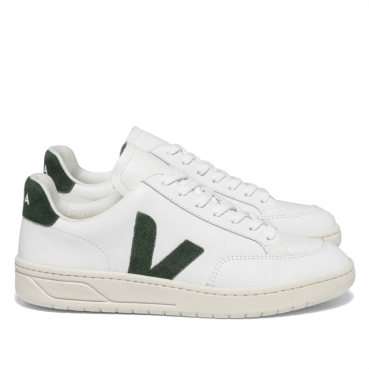 Sabatilles urban VEJA v-12 leather white cyprus per a dona - Querol online