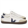 Zapatillas urban VEJA volley leather white nautico bark mujer