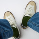 Zapatillas urban VEJA volley leather white nautico bark mujer - Querol online