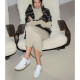 Zapatillas urban VEJA campo leather white platine mujer - Querol online