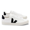 Zapatillas urban VEJA campo leather white black mujer