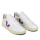 Zapatillas urban VEJA v-12 leather white cosmos para mujer - Querol online