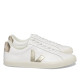 Zapatillas urban VEJA esplar leather white platine para mujer - Querol online