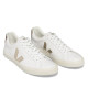 Zapatillas urban VEJA esplar leather white platine para mujer - Querol online