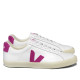 Zapatillas urban VEJA esplar leather white ultraviolet para mujer - Querol online