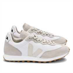 Sabatilles urban VEJA rio branco alveomesh white pierre natural per a dona - Querol online