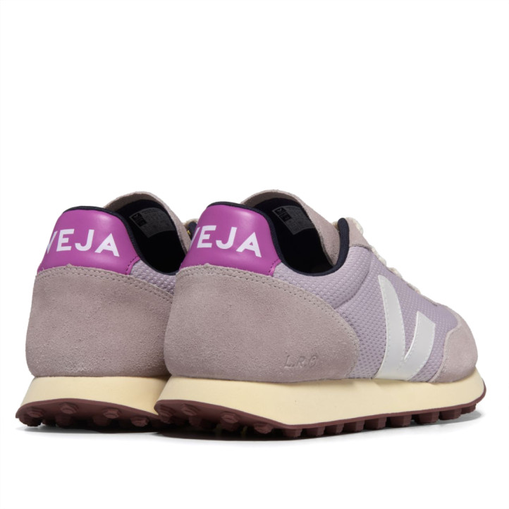 Zapatillas urban VEJA rio branco alveomesh parme white para mujer - Querol online