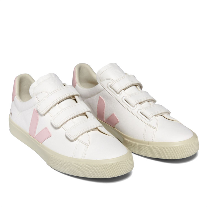 Sabatilles urban VEJA recife leather white petale per a dona - Querol online