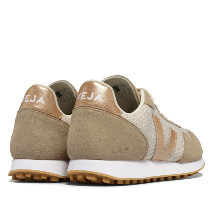 Zapatillas urban VEJA sdu j-mesh natural platine para mujer - Querol online