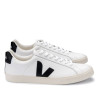 Zapatillas urban VEJA esplar leather white black para mujer