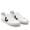 Zapatillas urban VEJA esplar leather white black para mujer