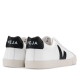 Zapatillas urban VEJA esplar leather white black para mujer - Querol online