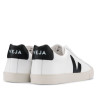 Zapatillas urban VEJA esplar leather white black para mujer