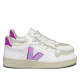 Zapatillas urban VEJA v-10 cwl white orchid ultraviolet para mujer - Querol online