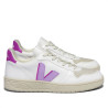 Zapatillas urban VEJA v-10 cwl white orchid ultraviolet para mujer