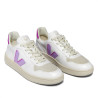 Zapatillas urban VEJA v-10 cwl white orchid ultraviolet para mujer