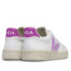 Sabatilles urban VEJA v-10 cwl white orchid ultraviolet - Querol online