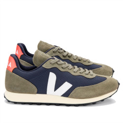 Zapatillas deportivas VEJA rio branco alveomesh nautico white orange fluo para hombre - Querol online