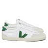 Zapatillas deportivas VEJA volley canvas white emeraude para hombre
