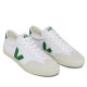 Zapatillas deportivas VEJA volley canvas white emeraude para hombre - Querol online